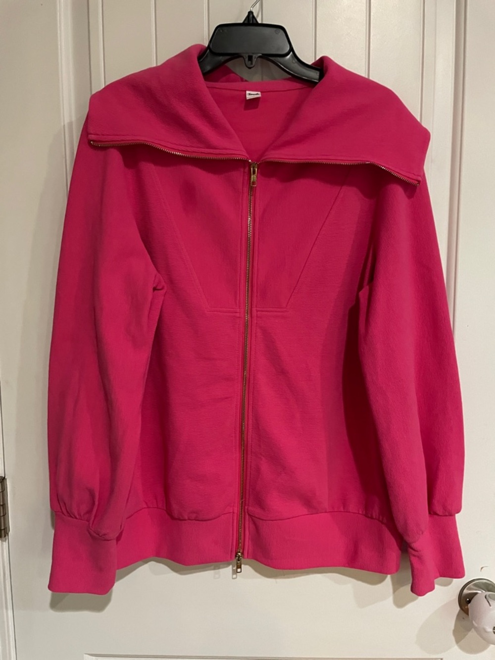 Caracalia med pink double zip jacket GUC